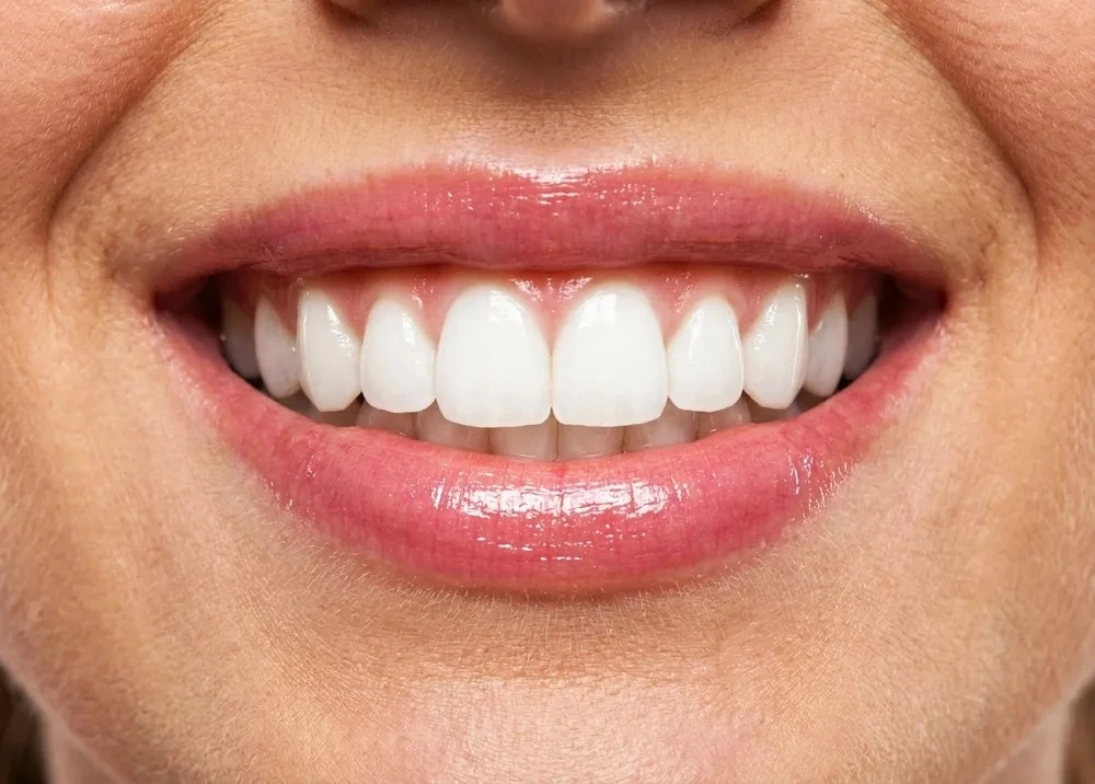 Teeth and smile after orthodontic treatment